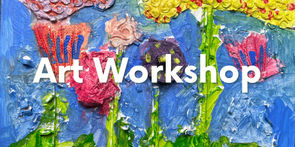 Art Workshop 600 x 300 px