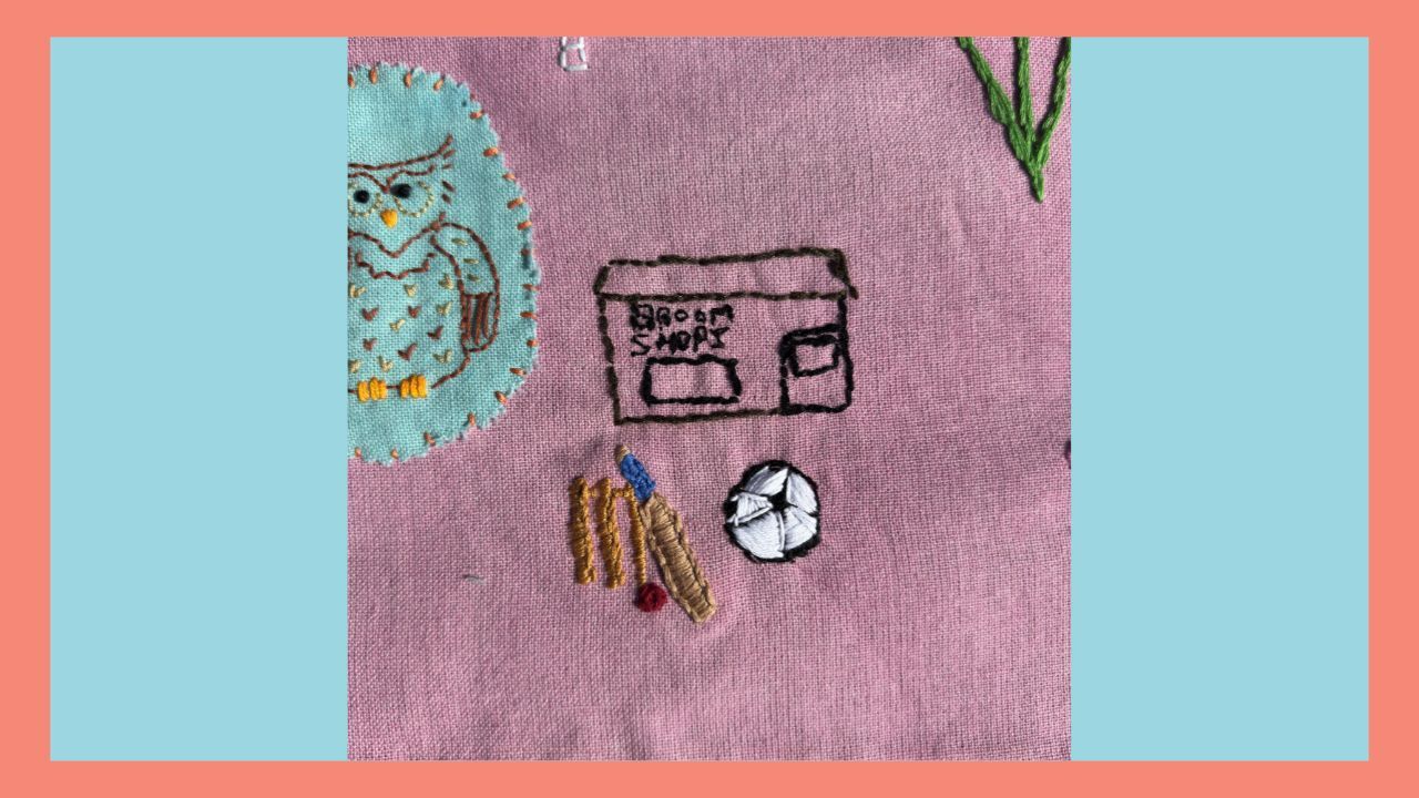 Belle Isle Tapestry Sized for Gallery 4