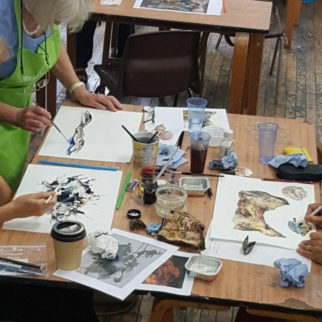 Drawing with Nature Jo Whitaker