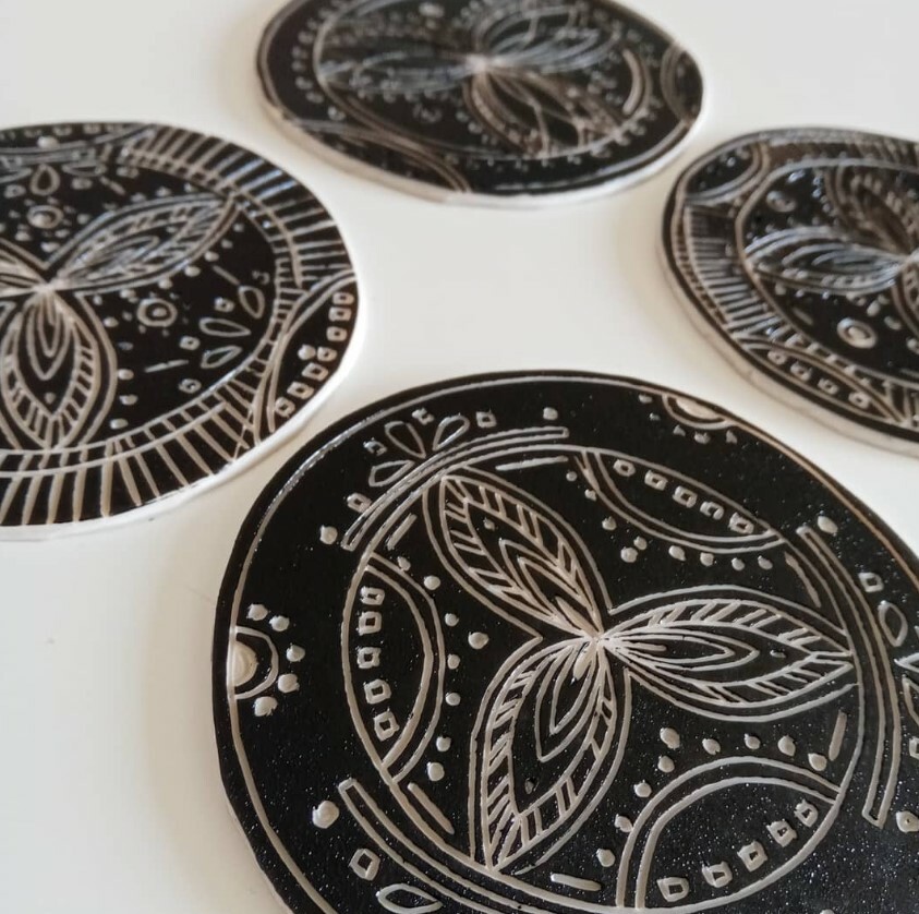 Lino Printing Hannah Limbatchia