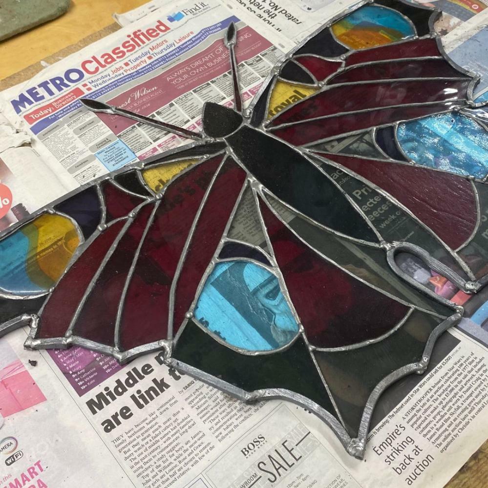 Stained Glass Sam Yates