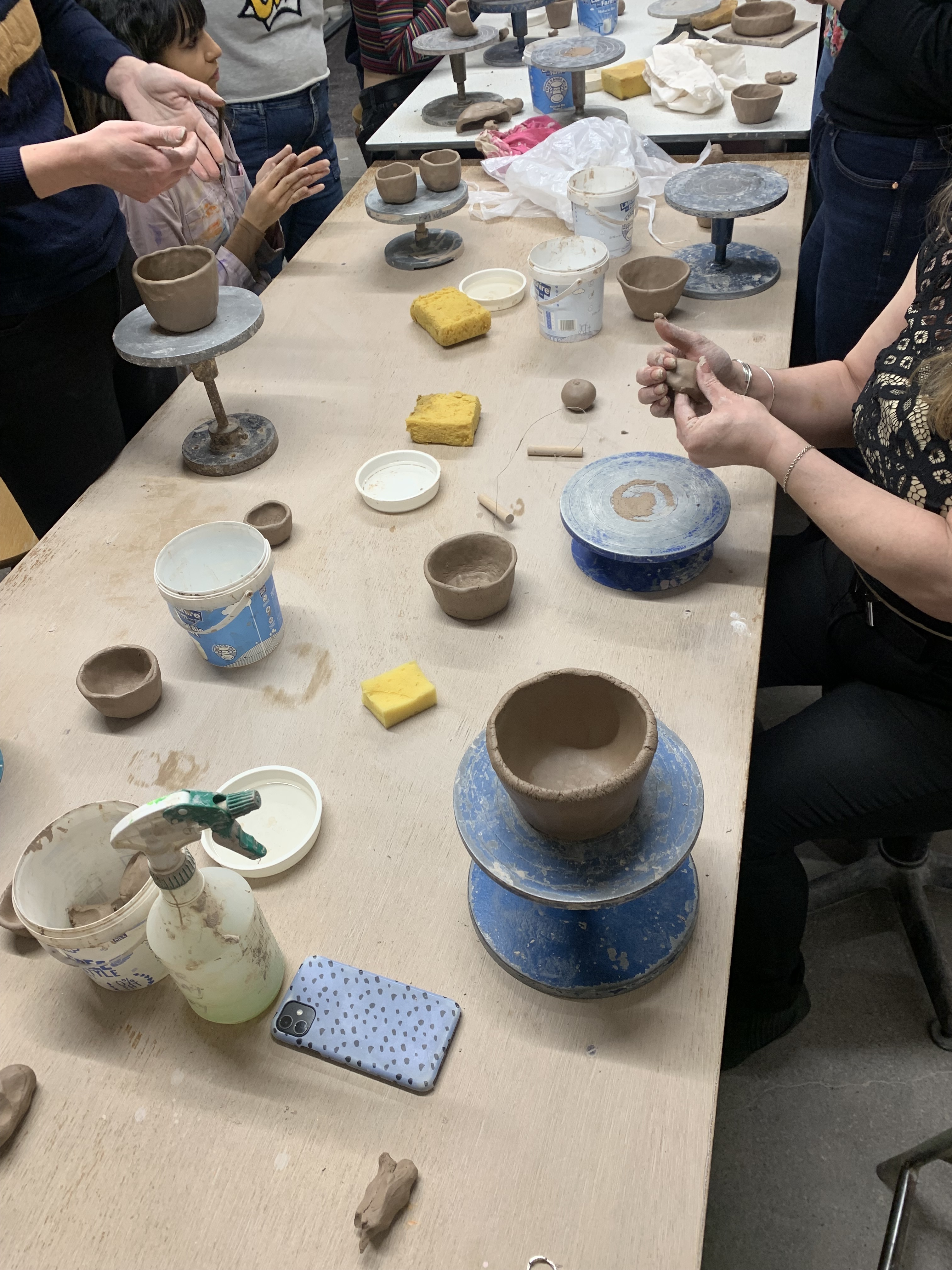Pottery