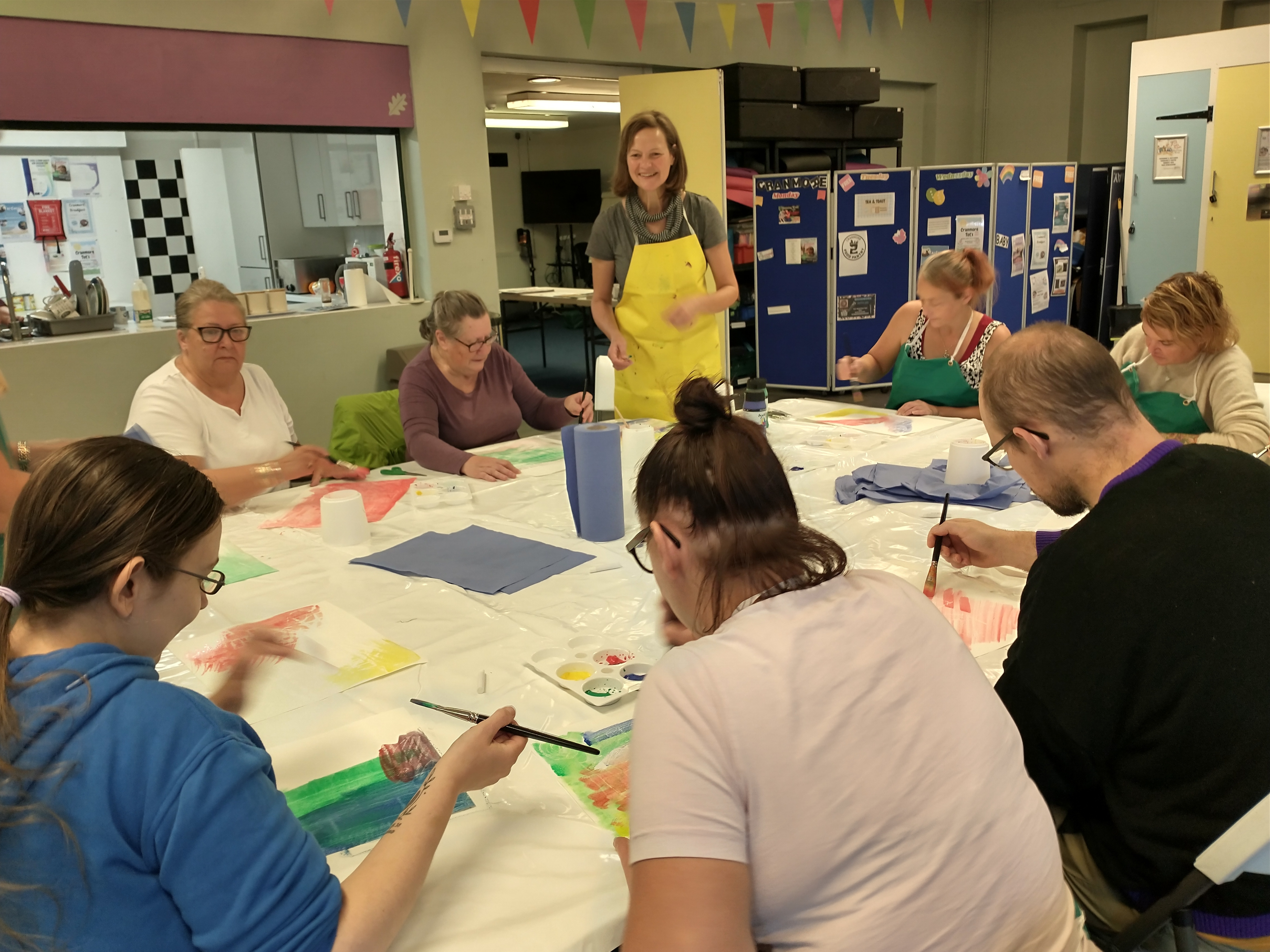 Painting Creative Communities