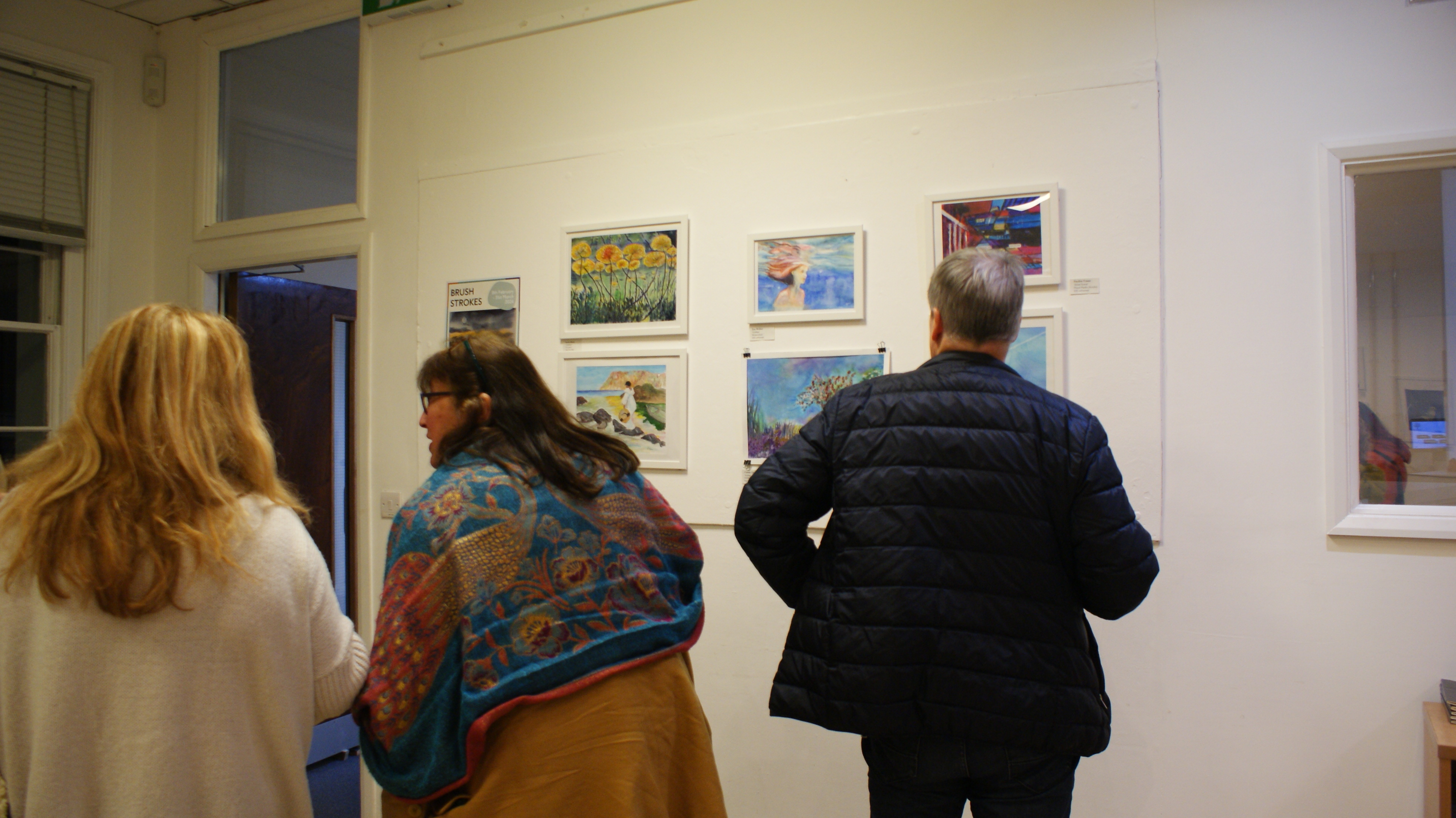 Brushstrokes Exhibition