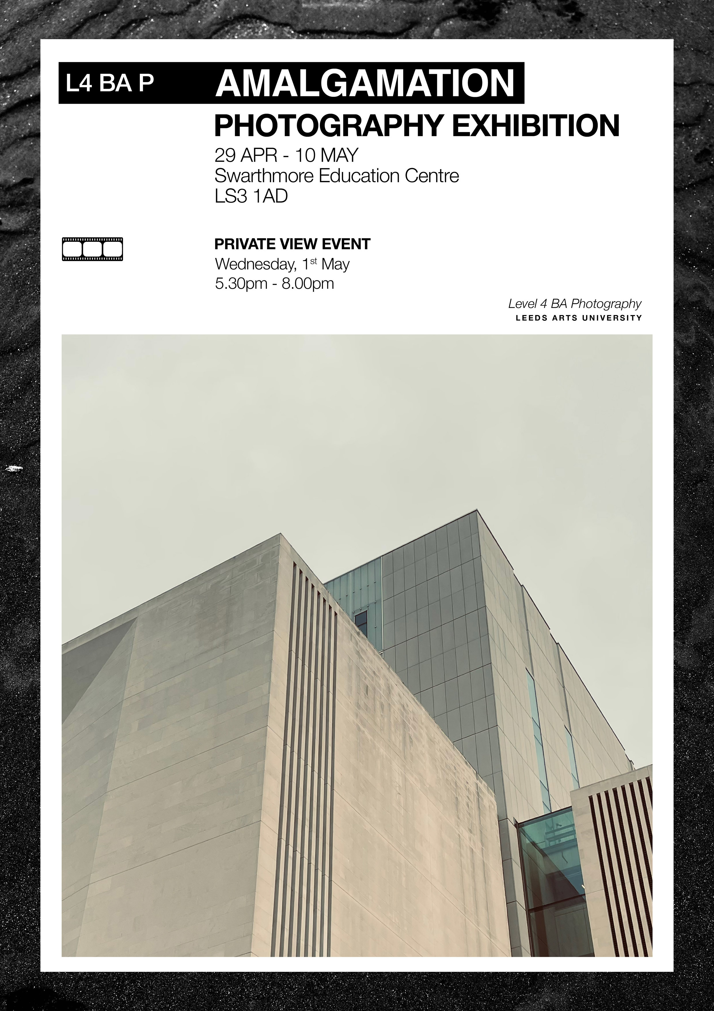 Amalgamation Exhibition BA Photography
