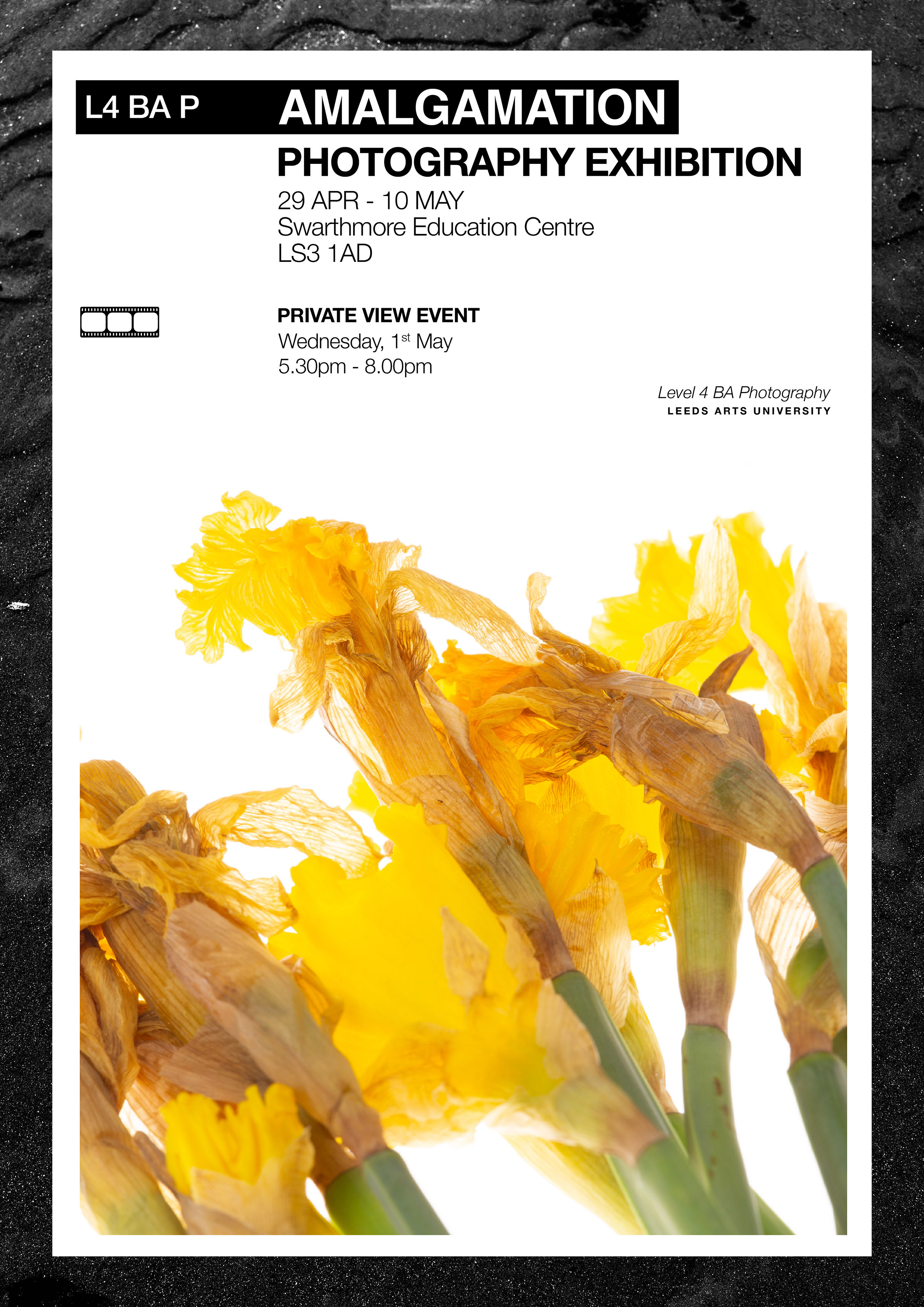 Amalgamation Exhibition BA Photography
