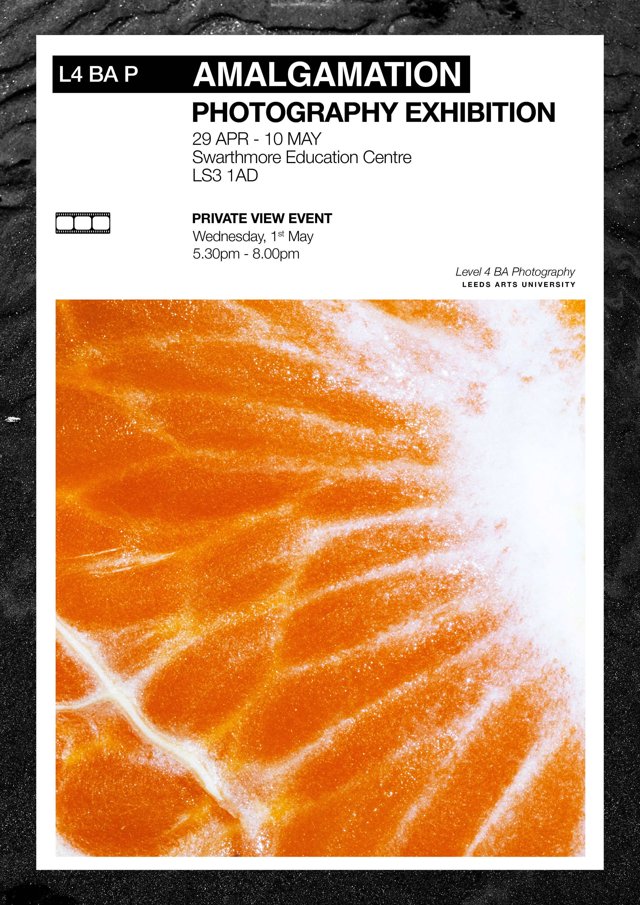 Amalgamation Exhibition BA Photography