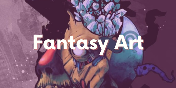 Fantasy Art 600 x 300 px