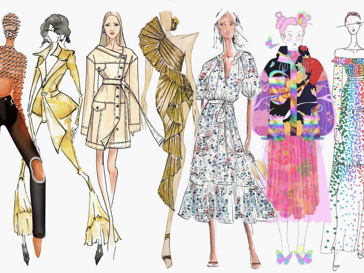 Fashion Illustration 1