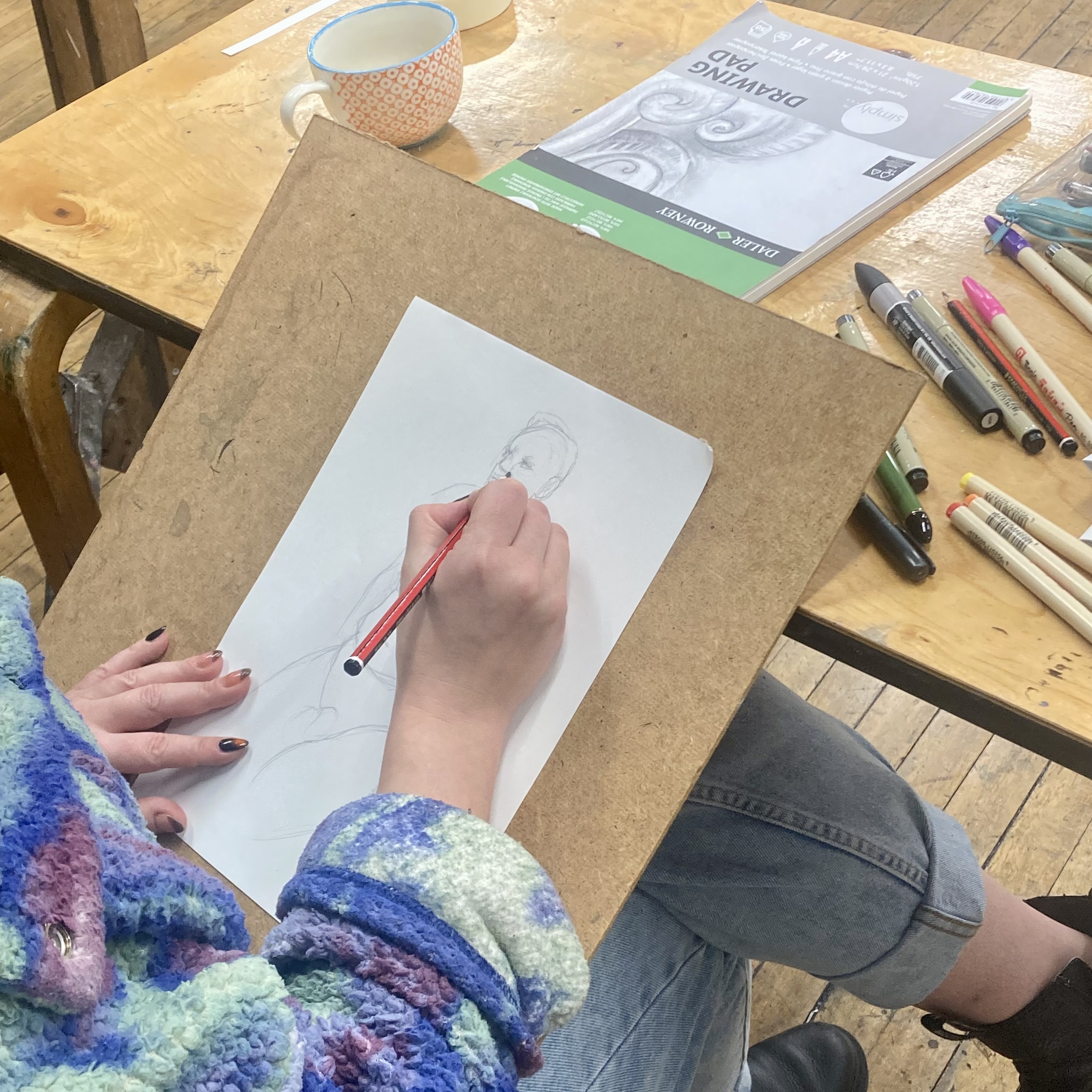 Go Figure Life Drawing 3