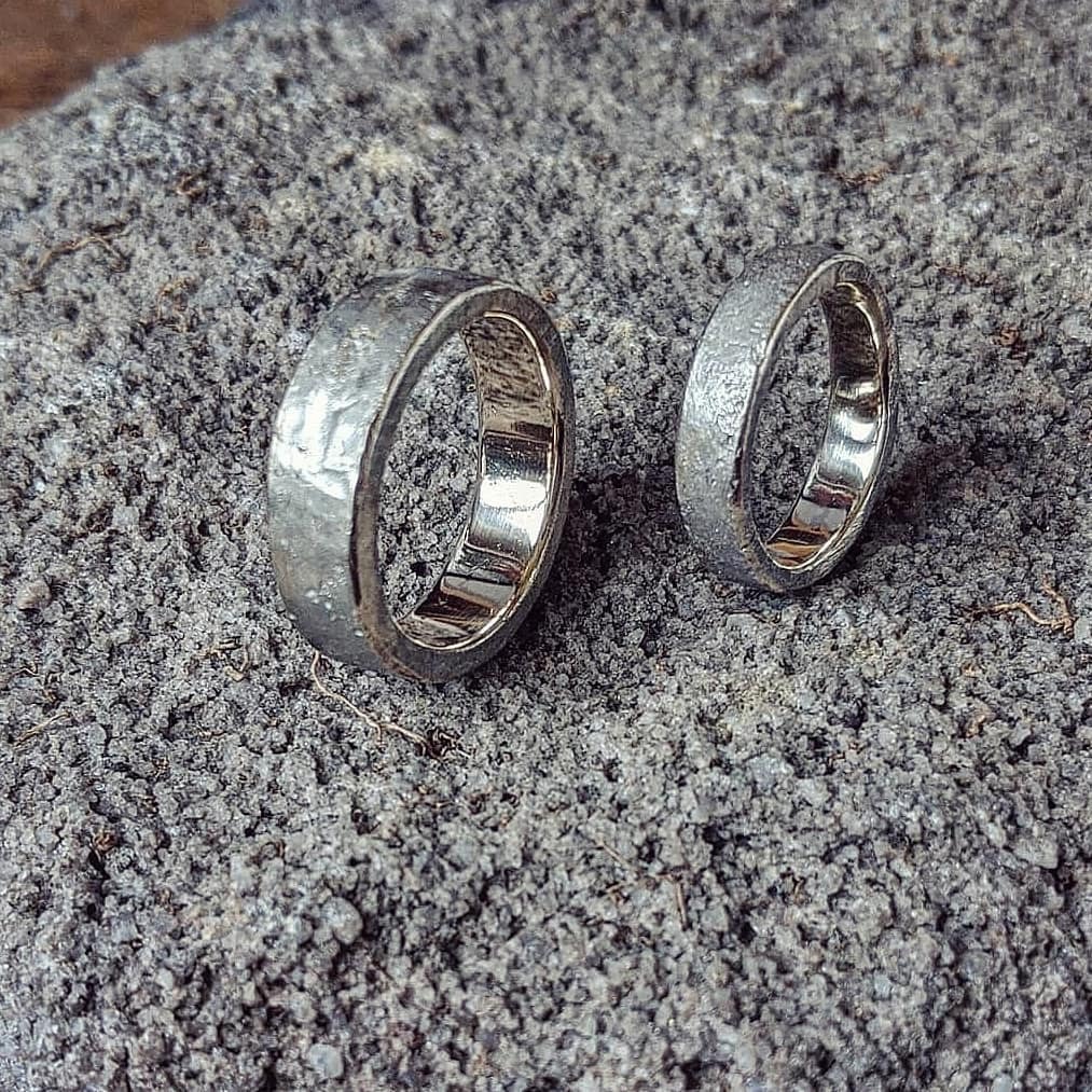 Gritstone rings Toby Cotterill