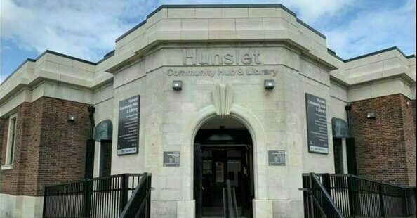 Hunslet Library and Hub