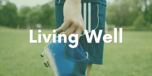 Living Well 600 x 300 px