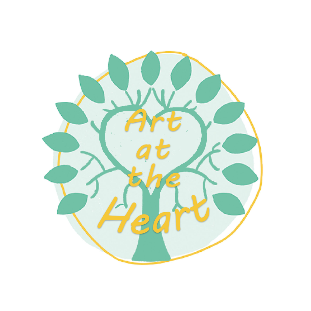 Art at the heart logo