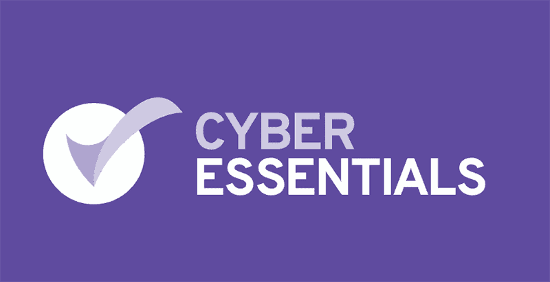Cyber e logo purple