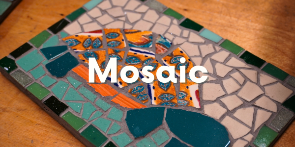 Mosaic 600 x 300 px