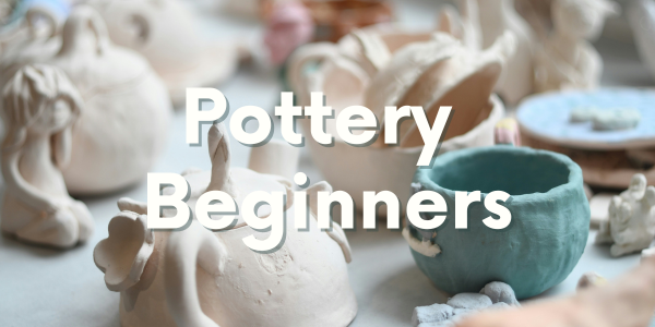 Pottery Beginners 600 x 300 px