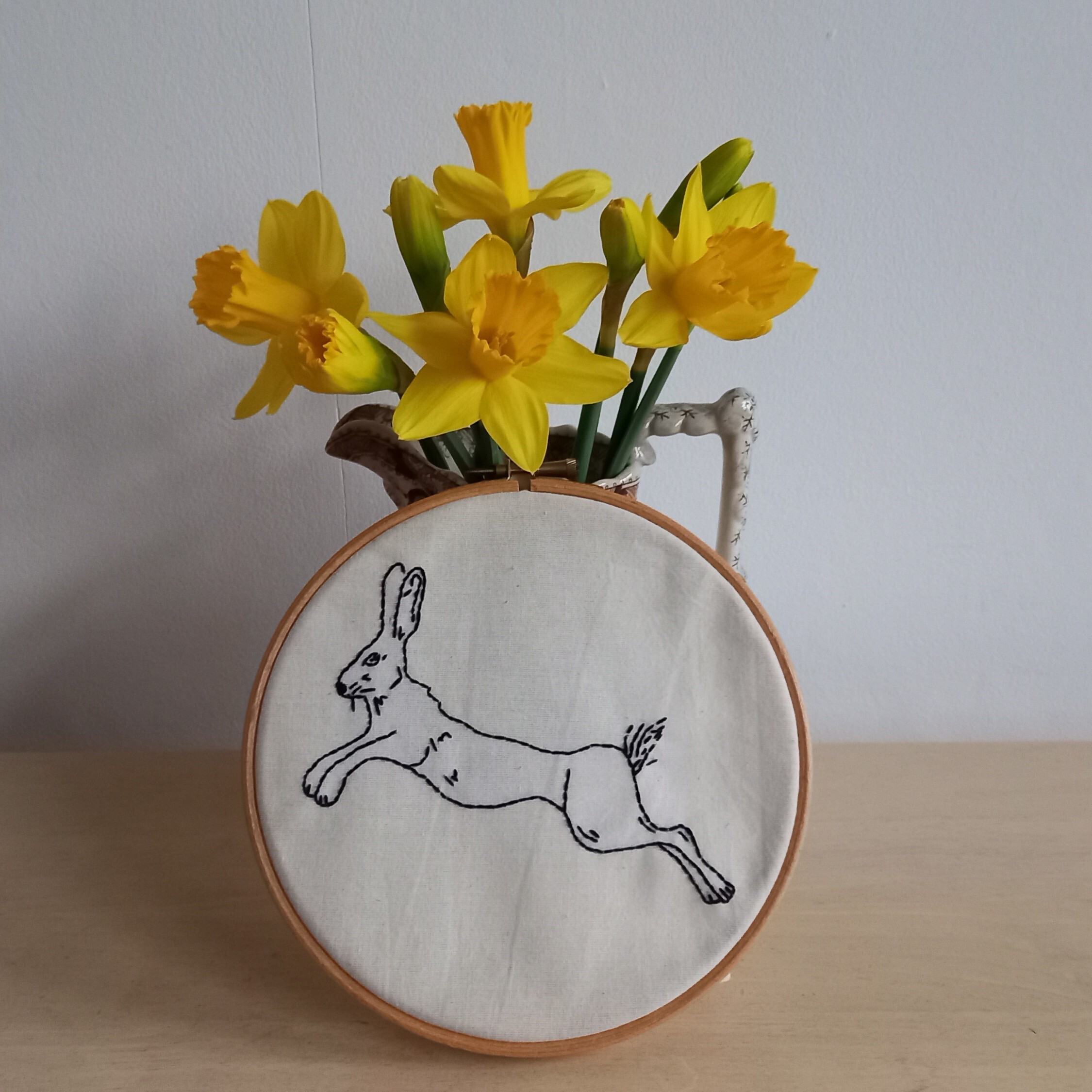 Square Folklore Hare Photo 1