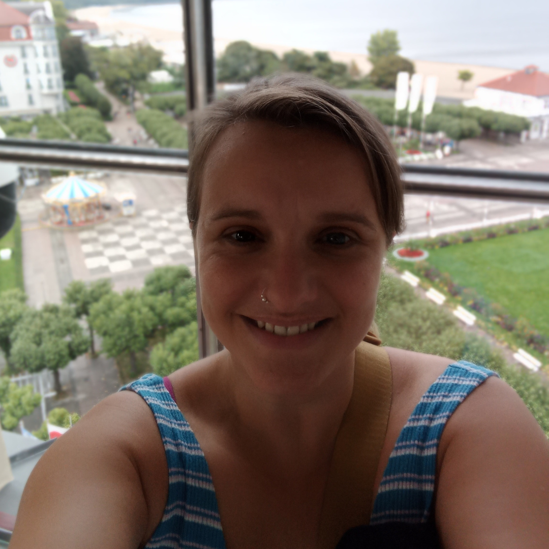 Amy Smith Selfie