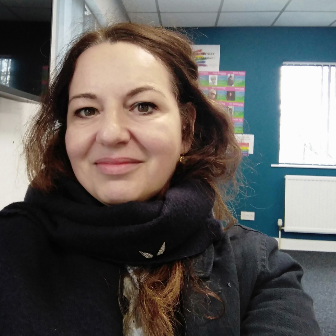 Leanora Rustamova Selfie