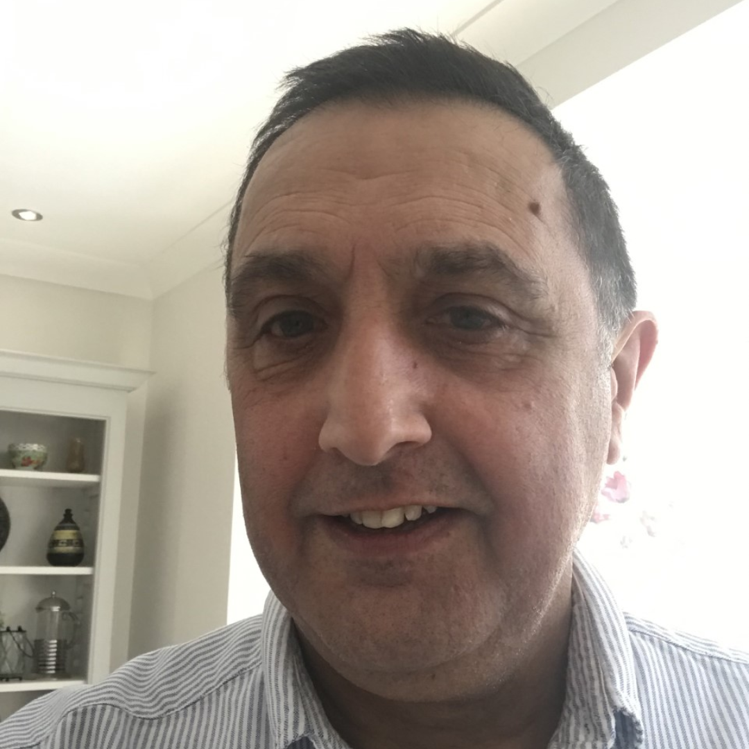 Nigel Hussain Selfie