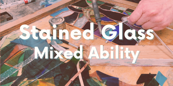 Stained Glass 600 x 300 px