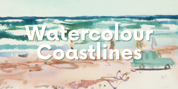 Watercolour Coastlines