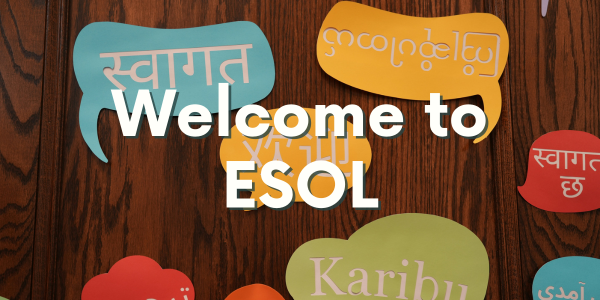 Welcome to ESOL