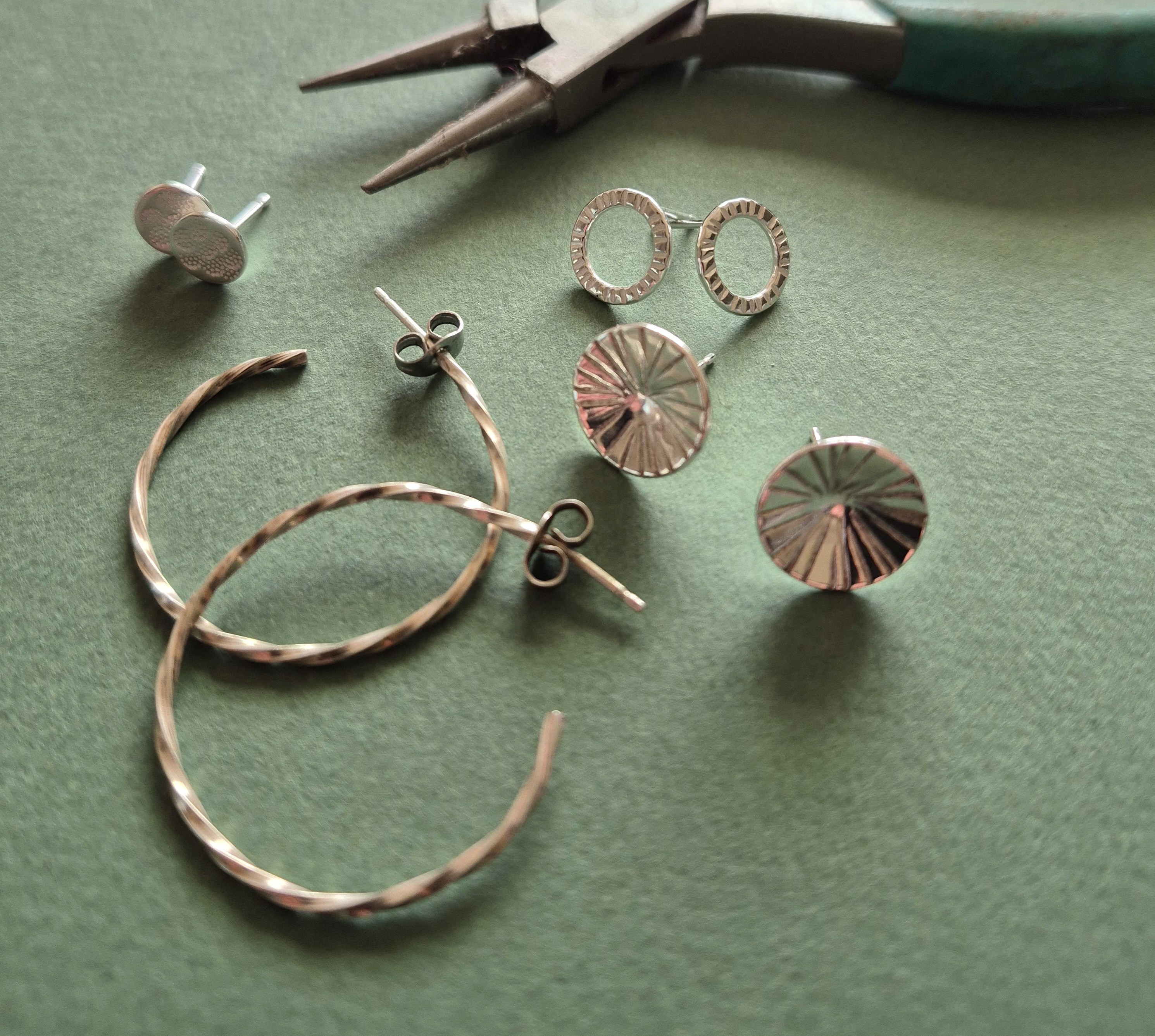 Charlotte Whitmore earring workshop