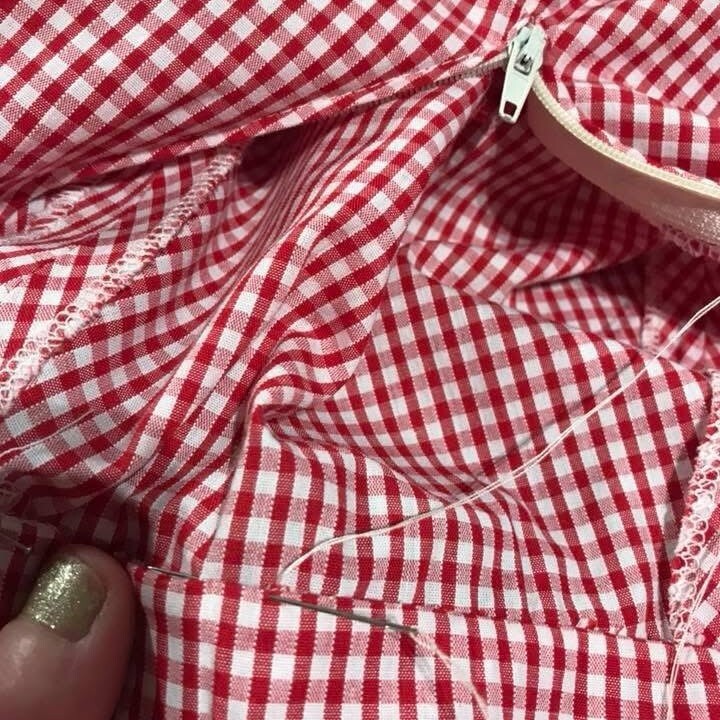 Zips Hems and Pockets